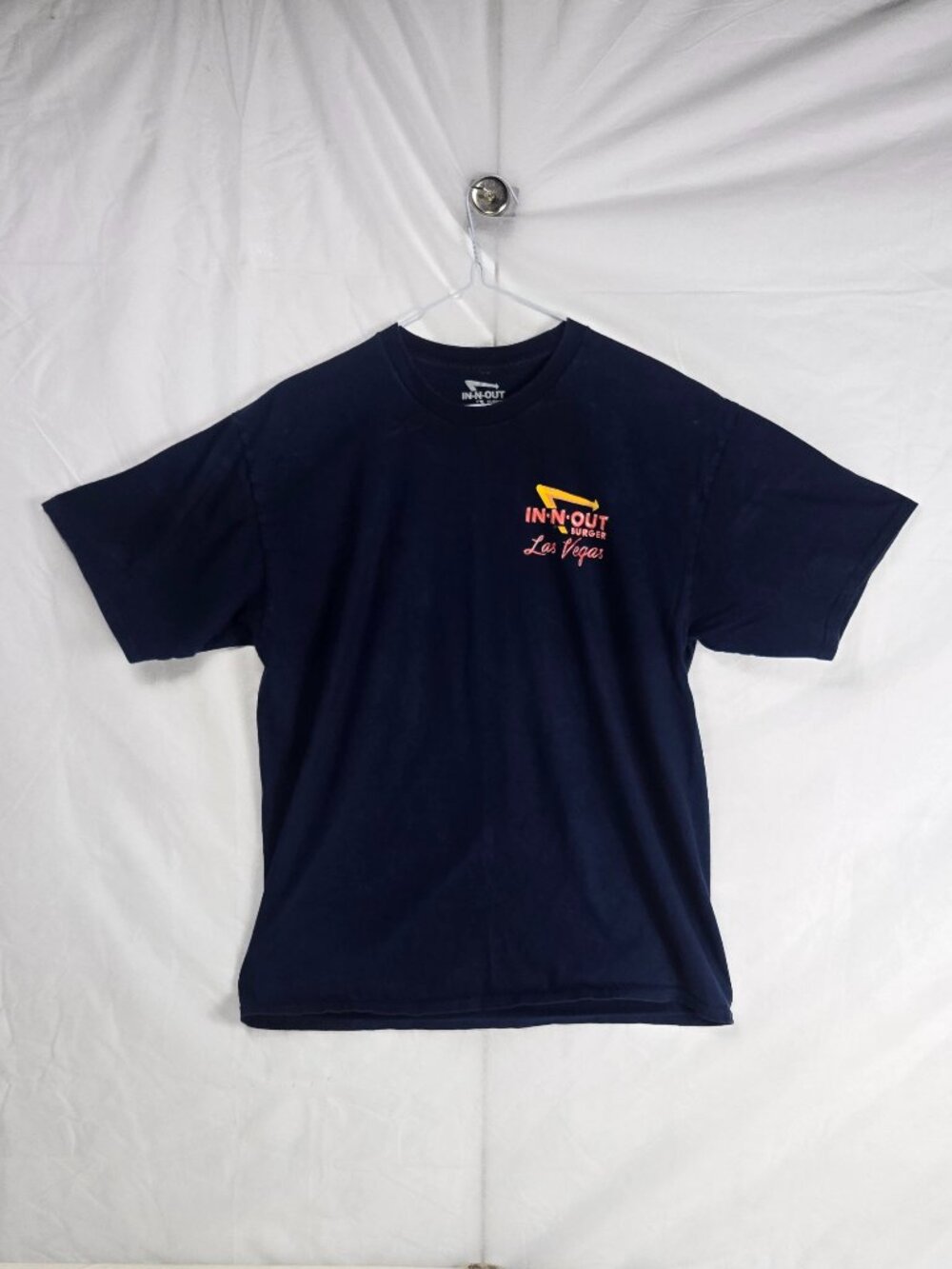 In-N-Out Burger 2016 Classic & Fresh T Shirt Large Mike Rider Collector Tee